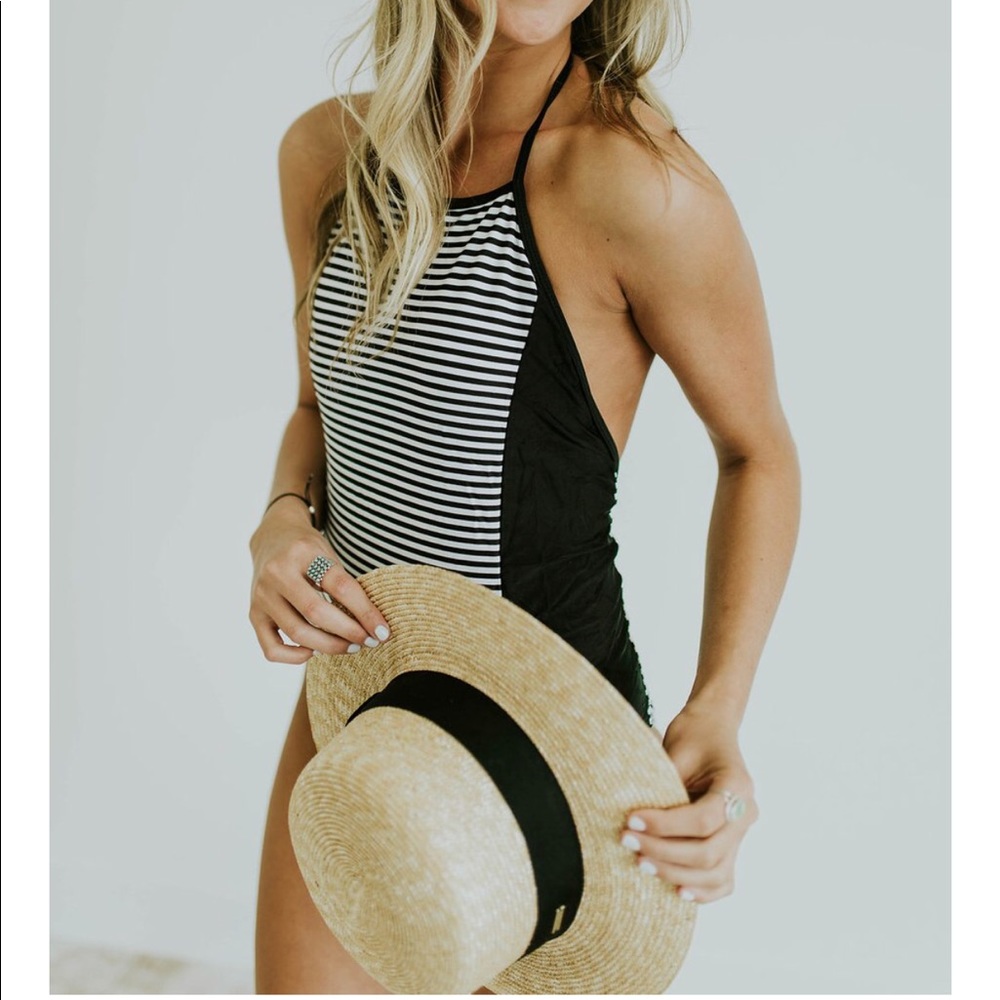 Roolee Sacramento Halter Swimsuit